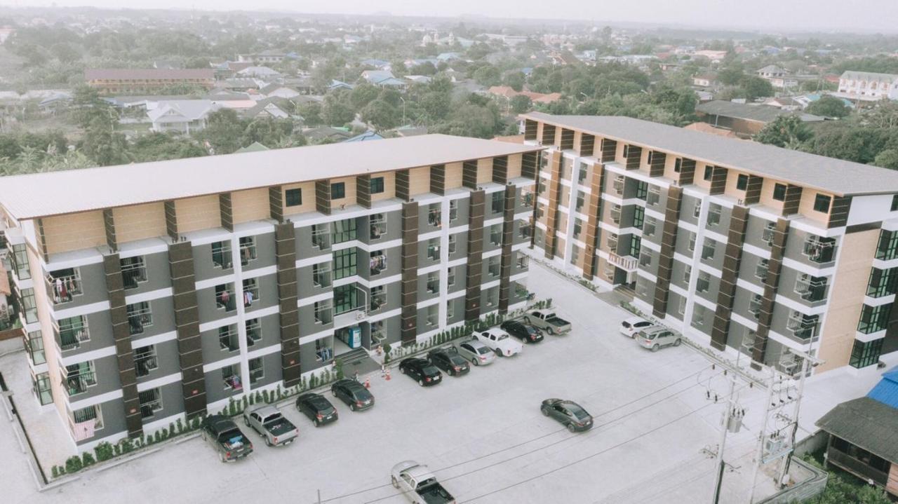 Pattanagorn Mansion พัฒนากร แมนชั่น Apartment Rayong Bagian luar foto